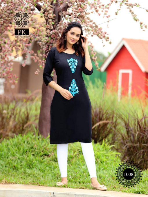 Pk Fashion Rainbow Vol 2 Kurti Wholesale Catalog 20 Pcs 9 510x680 - Pk Fashion Rainbow Vol 2 Kurti Wholesale Catalog 20 Pcs