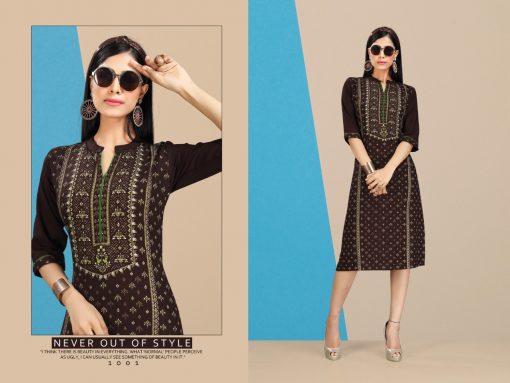 Play Kurti Wholesale Catalog 6 Pcs 1 510x383 - Play Kurti Wholesale Catalog 6 Pcs