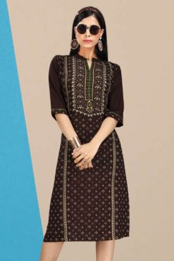 Play Kurti Wholesale Catalog 6 Pcs