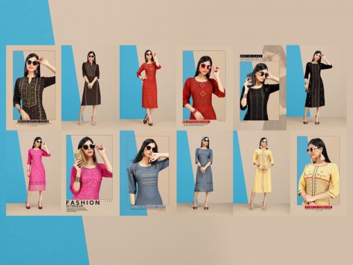 Play Kurti Wholesale Catalog 6 Pcs 8 510x383 - Play Kurti Wholesale Catalog 6 Pcs