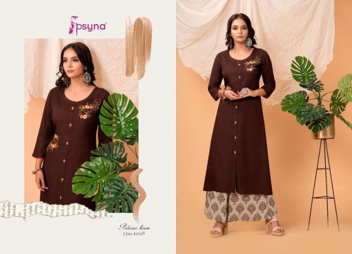 Psyna Palazzo House Vol 10 Kurti with Palazzo Wholesale Catalog 10 Pcs 10 510x369 - Psyna Palazzo House Vol 10 Kurti with Palazzo Wholesale Catalog 10 Pcs