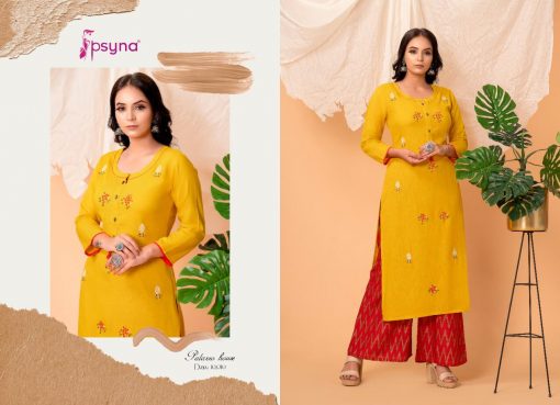 Psyna Palazzo House Vol 10 Kurti with Palazzo Wholesale Catalog 10 Pcs 12 510x369 - Psyna Palazzo House Vol 10 Kurti with Palazzo Wholesale Catalog 10 Pcs