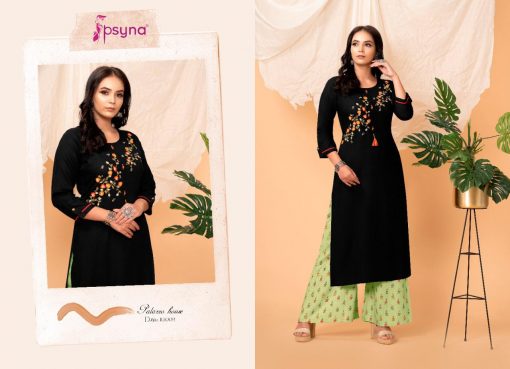 Psyna Palazzo House Vol 10 Kurti with Palazzo Wholesale Catalog 10 Pcs 3 510x369 - Psyna Palazzo House Vol 10 Kurti with Palazzo Wholesale Catalog 10 Pcs