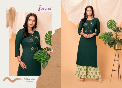 Psyna Palazzo House Vol 10 Kurti with Palazzo Wholesale Catalog 10 Pcs 5 510x369 - Psyna Palazzo House Vol 10 Kurti with Palazzo Wholesale Catalog 10 Pcs