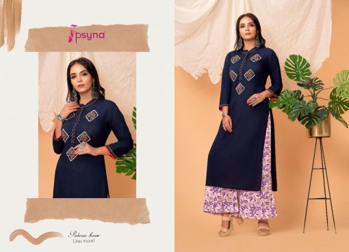 Psyna Palazzo House Vol 10 Kurti with Palazzo Wholesale Catalog 10 Pcs 8 510x369 - Psyna Palazzo House Vol 10 Kurti with Palazzo Wholesale Catalog 10 Pcs