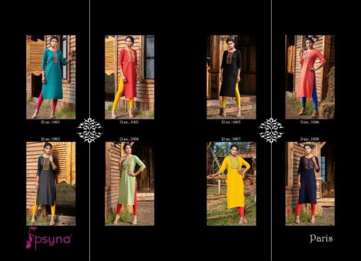 Psyna Paris Kurti Wholesale Catalog 8 Pcs 10 510x369 - Psyna Paris Kurti Wholesale Catalog 8 Pcs