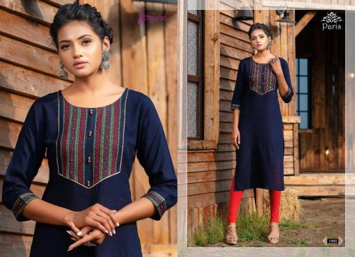 Psyna Paris Kurti Wholesale Catalog 8 Pcs 6 510x369 - Psyna Paris Kurti Wholesale Catalog 8 Pcs