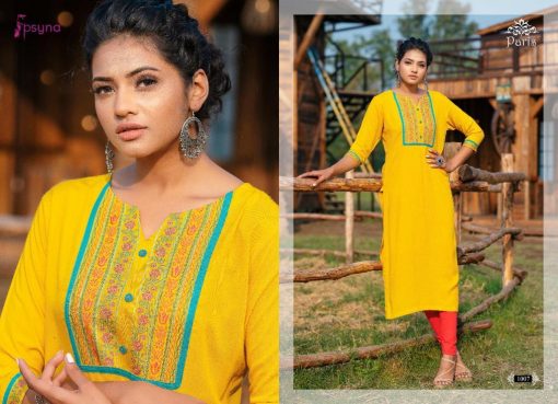 Psyna Paris Kurti Wholesale Catalog 8 Pcs 7 510x369 - Psyna Paris Kurti Wholesale Catalog 8 Pcs