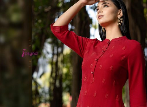 Psyna Pia Vol 2 Kurti with Pant Wholesale Catalog 8 Pcs 1 510x369 - Psyna Pia Vol 2 Kurti with Pant Wholesale Catalog 8 Pcs