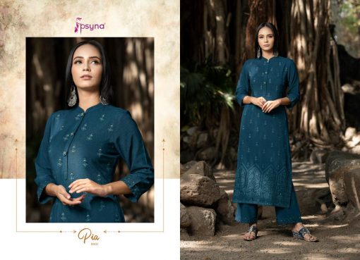 Psyna Pia Vol 2 Kurti with Pant Wholesale Catalog 8 Pcs 2 510x369 - Psyna Pia Vol 2 Kurti with Pant Wholesale Catalog 8 Pcs