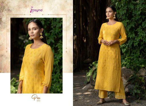 Psyna Pia Vol 2 Kurti with Pant Wholesale Catalog 8 Pcs 3 510x369 - Psyna Pia Vol 2 Kurti with Pant Wholesale Catalog 8 Pcs