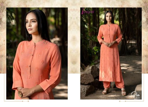 Psyna Pia Vol 2 Kurti with Pant Wholesale Catalog 8 Pcs 5 510x369 - Psyna Pia Vol 2 Kurti with Pant Wholesale Catalog 8 Pcs