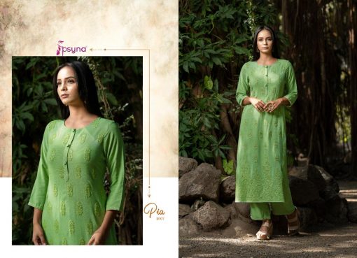 Psyna Pia Vol 2 Kurti with Pant Wholesale Catalog 8 Pcs 8 510x369 - Psyna Pia Vol 2 Kurti with Pant Wholesale Catalog 8 Pcs