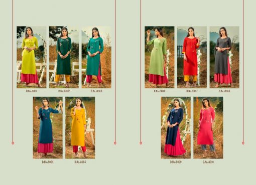 Psyna Poshak Vol 8 Kurti Wholesale Catalog 10 Pcs 12 510x369 - Psyna Poshak Vol 8 Kurti Wholesale Catalog 10 Pcs