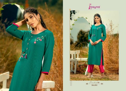 Psyna Poshak Vol 8 Kurti Wholesale Catalog 10 Pcs 3 510x369 - Psyna Poshak Vol 8 Kurti Wholesale Catalog 10 Pcs