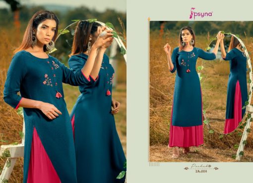 Psyna Poshak Vol 8 Kurti Wholesale Catalog 10 Pcs 4 510x369 - Psyna Poshak Vol 8 Kurti Wholesale Catalog 10 Pcs