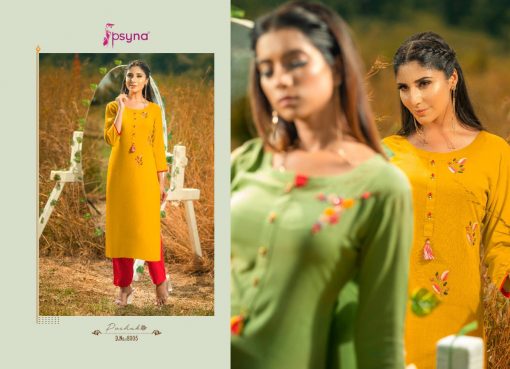 Psyna Poshak Vol 8 Kurti Wholesale Catalog 10 Pcs 5 510x369 - Psyna Poshak Vol 8 Kurti Wholesale Catalog 10 Pcs