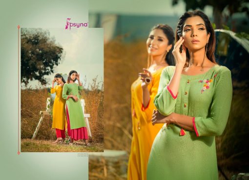 Psyna Poshak Vol 8 Kurti Wholesale Catalog 10 Pcs 6 510x369 - Psyna Poshak Vol 8 Kurti Wholesale Catalog 10 Pcs