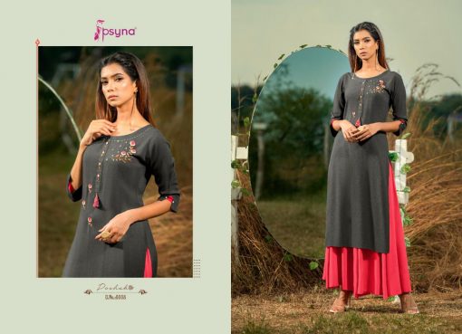 Psyna Poshak Vol 8 Kurti Wholesale Catalog 10 Pcs 9 510x369 - Psyna Poshak Vol 8 Kurti Wholesale Catalog 10 Pcs