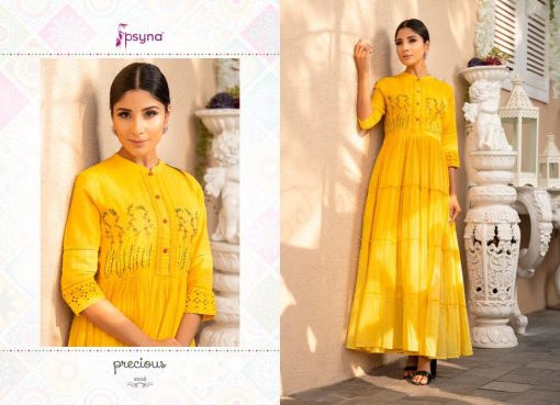 Psyna Precious Vol 2 Kurti Wholesale Catalog 8 Pcs 10 510x369 - Psyna Precious Vol 2 Kurti Wholesale Catalog 8 Pcs