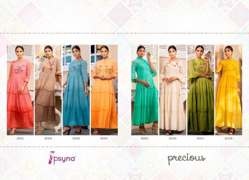 Psyna Precious Vol 2 Kurti Wholesale Catalog 8 Pcs 11 510x369 - Psyna Precious Vol 2 Kurti Wholesale Catalog 8 Pcs