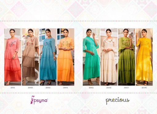 Psyna Precious Vol 2 Kurti Wholesale Catalog 8 Pcs 11 510x369 - Psyna Precious Vol 2 Kurti Wholesale Catalog 8 Pcs