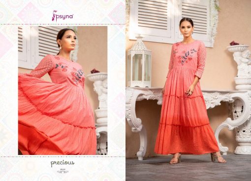 Psyna Precious Vol 2 Kurti Wholesale Catalog 8 Pcs 2 510x369 - Psyna Precious Vol 2 Kurti Wholesale Catalog 8 Pcs