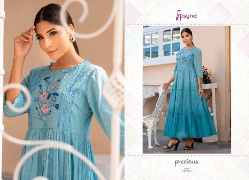 Psyna Precious Vol 2 Kurti Wholesale Catalog 8 Pcs 3 510x369 - Psyna Precious Vol 2 Kurti Wholesale Catalog 8 Pcs