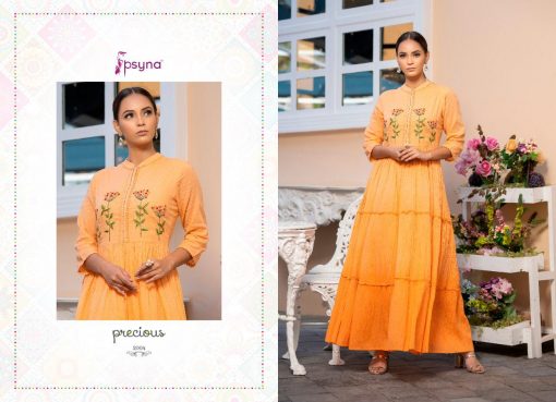 Psyna Precious Vol 2 Kurti Wholesale Catalog 8 Pcs 4 510x369 - Psyna Precious Vol 2 Kurti Wholesale Catalog 8 Pcs