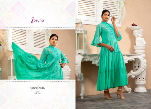 Psyna Precious Vol 2 Kurti Wholesale Catalog 8 Pcs 7 510x369 - Psyna Precious Vol 2 Kurti Wholesale Catalog 8 Pcs