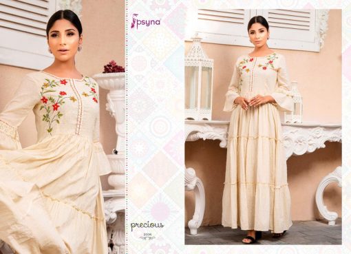 Psyna Precious Vol 2 Kurti Wholesale Catalog 8 Pcs 8 510x369 - Psyna Precious Vol 2 Kurti Wholesale Catalog 8 Pcs