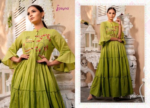 Psyna Precious Vol 2 Kurti Wholesale Catalog 8 Pcs 9 510x369 - Psyna Precious Vol 2 Kurti Wholesale Catalog 8 Pcs