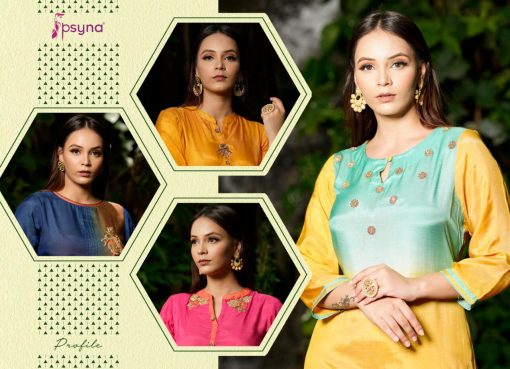 Psyna Profile Kurti Wholesale Catalog 7 Pcs 1 510x369 - Psyna Profile Kurti Wholesale Catalog 7 Pcs