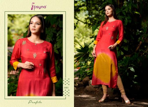 Psyna Profile Kurti Wholesale Catalog 7 Pcs 2 510x369 - Psyna Profile Kurti Wholesale Catalog 7 Pcs