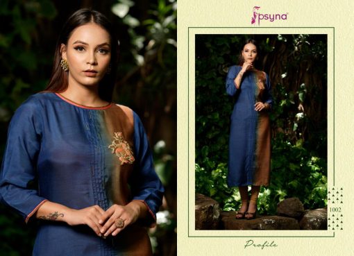 Psyna Profile Kurti Wholesale Catalog 7 Pcs 3 510x369 - Psyna Profile Kurti Wholesale Catalog 7 Pcs