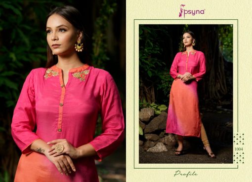 Psyna Profile Kurti Wholesale Catalog 7 Pcs 5 510x369 - Psyna Profile Kurti Wholesale Catalog 7 Pcs