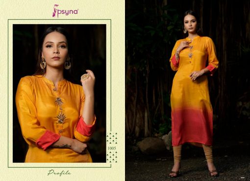 Psyna Profile Kurti Wholesale Catalog 7 Pcs 6 510x369 - Psyna Profile Kurti Wholesale Catalog 7 Pcs