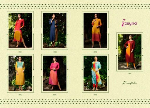 Psyna Profile Kurti Wholesale Catalog 7 Pcs 9 510x369 - Psyna Profile Kurti Wholesale Catalog 7 Pcs