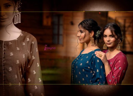 Psyna Purity Vol 4 Kurti Wholesale Catalog 5 Pcs 1 510x369 - Psyna Purity Vol 4 Kurti Wholesale Catalog 5 Pcs