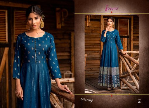 Psyna Purity Vol 4 Kurti Wholesale Catalog 5 Pcs 3 510x369 - Psyna Purity Vol 4 Kurti Wholesale Catalog 5 Pcs