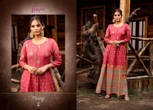 Psyna Purity Vol 4 Kurti Wholesale Catalog 5 Pcs 5 510x369 - Psyna Purity Vol 4 Kurti Wholesale Catalog 5 Pcs