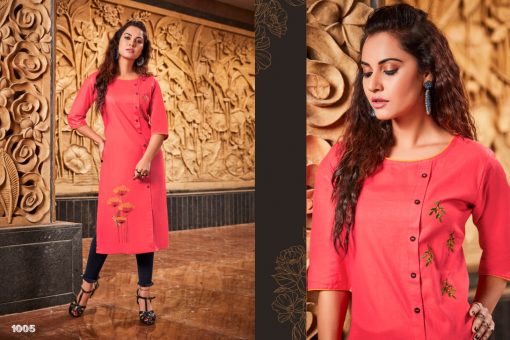 R Studio Falak Vol 1 by Baanvi Kurti Wholesale Catalog 6 Pcs 3 510x340 - R Studio Falak Vol 1 by Baanvi Kurti Wholesale Catalog 6 Pcs