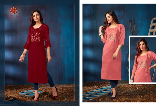 R Studio Riya Vol 1 by Baanvi Kurti Wholesale Catalog 8 Pcs 4 510x340 - R Studio Riya Vol 1 by Baanvi Kurti Wholesale Catalog 8 Pcs