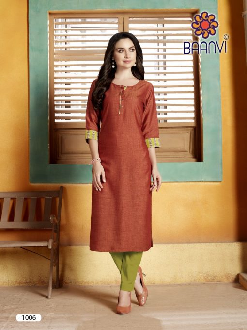 R Studio Ruhani Vol 1 by Baanvi Kurti Wholesale Catalog 8 Pcs 10 510x680 - R Studio Ruhani Vol 1 by Baanvi Kurti Wholesale Catalog 8 Pcs