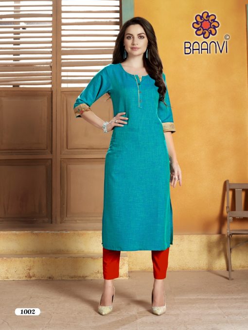 R Studio Ruhani Vol 1 by Baanvi Kurti Wholesale Catalog 8 Pcs 3 510x680 - R Studio Ruhani Vol 1 by Baanvi Kurti Wholesale Catalog 8 Pcs