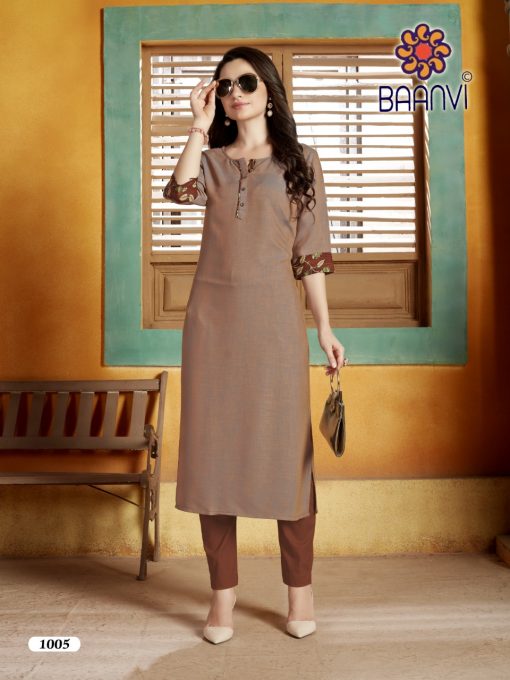 R Studio Ruhani Vol 1 by Baanvi Kurti Wholesale Catalog 8 Pcs 4 510x680 - R Studio Ruhani Vol 1 by Baanvi Kurti Wholesale Catalog 8 Pcs