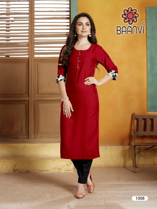 R Studio Ruhani Vol 1 by Baanvi Kurti Wholesale Catalog 8 Pcs 7 510x680 - R Studio Ruhani Vol 1 by Baanvi Kurti Wholesale Catalog 8 Pcs