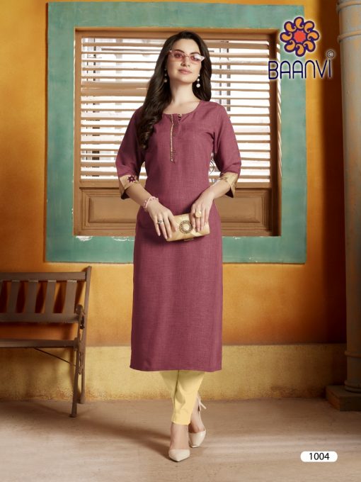 R Studio Ruhani Vol 1 by Baanvi Kurti Wholesale Catalog 8 Pcs 9 510x680 - R Studio Ruhani Vol 1 by Baanvi Kurti Wholesale Catalog 8 Pcs