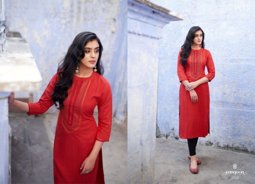 Rangoon Light Line Vol 2 Kurti by Kessi Wholesale Catalog 8 Pcs 5 510x369 - Rangoon Light Line Vol 2 Kurti by Kessi Wholesale Catalog 8 Pcs