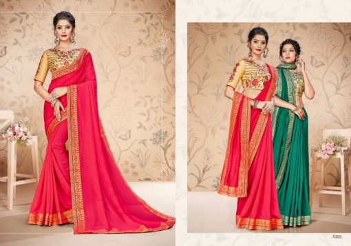 Ranjna Anaisha Saree Sari Wholesale Catalog 8 Pcs 3 510x357 - Ranjna Anaisha Saree Sari Wholesale Catalog 8 Pcs